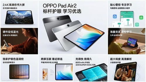 OPPO Pad Air2 發布，1299元起！這款高性價比平板為何成為孩子新寵？