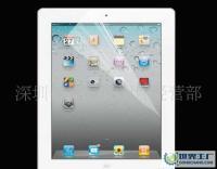 蘋果平板電腦iPad 2代屏幕貼膜選購指南 鏡面、磨砂與透明保護貼膜性能對比